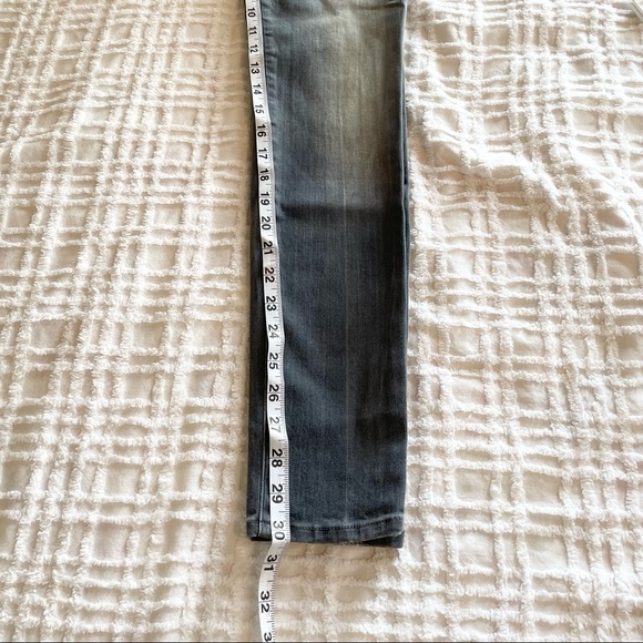 Calvin Klein Jeans: Gray, distressed, skinny - Picture 3 of 7